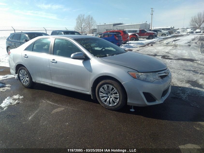 2012 Toyota Camry Le/Se/Xle VIN: 4T1BF1FK2CU618709 Lot: 11972095