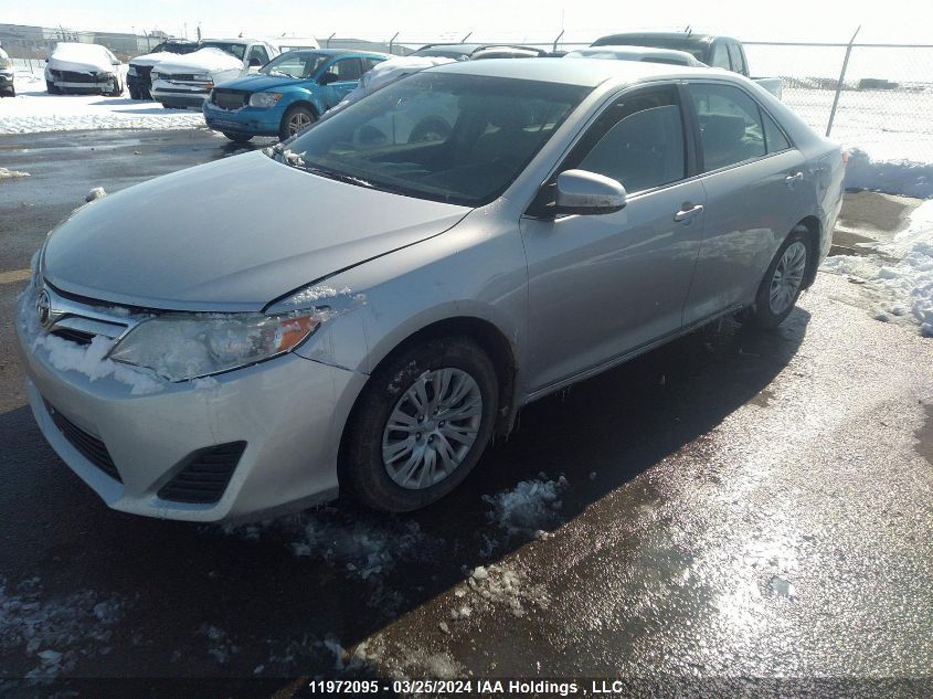 2012 Toyota Camry Le/Se/Xle VIN: 4T1BF1FK2CU618709 Lot: 11972095