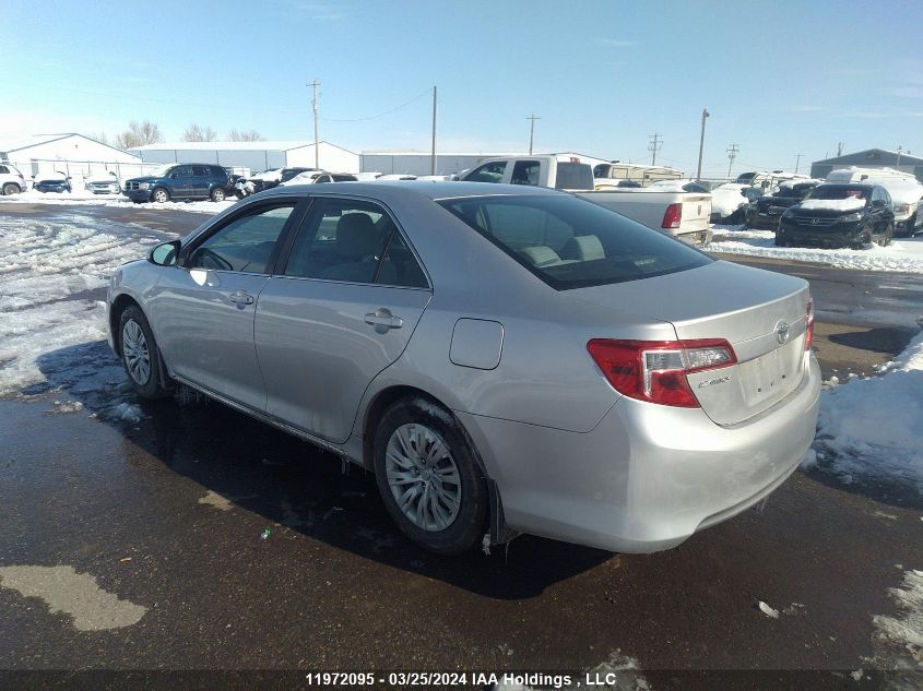 2012 Toyota Camry Le/Se/Xle VIN: 4T1BF1FK2CU618709 Lot: 11972095