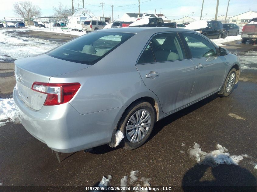 2012 Toyota Camry Le/Se/Xle VIN: 4T1BF1FK2CU618709 Lot: 11972095