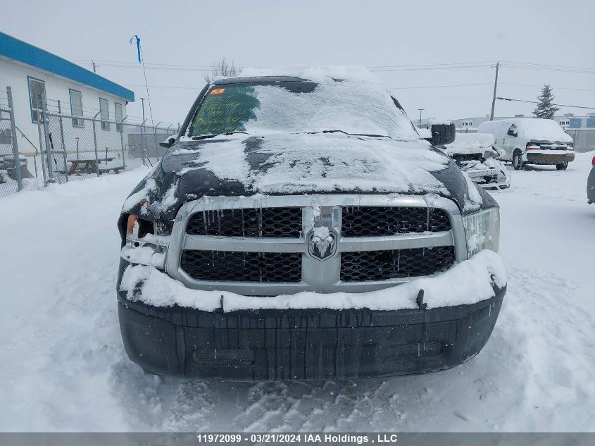 2017 Ram 1500 St VIN: 1C6RR7FT0HS606204 Lot: 11972099