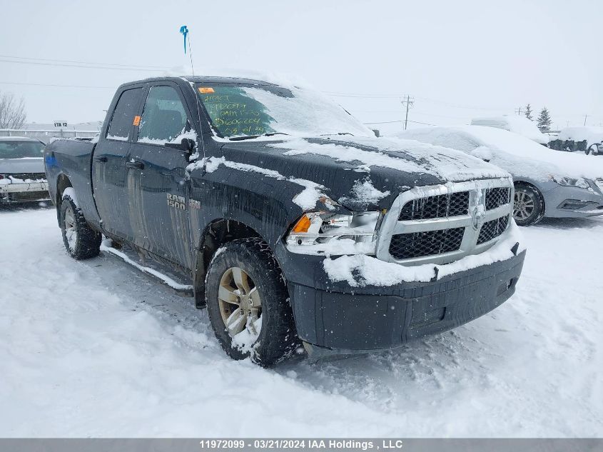 2017 Ram 1500 St VIN: 1C6RR7FT0HS606204 Lot: 11972099