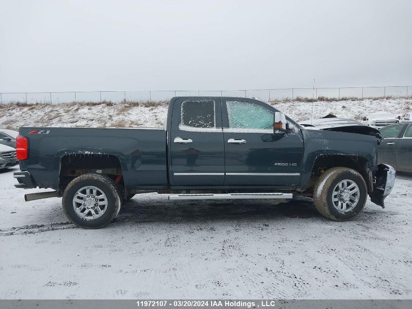 2018 Chevrolet Silverado 2500Hd VIN: 1GC2KWEY8JZ194990 Lot: 11972107