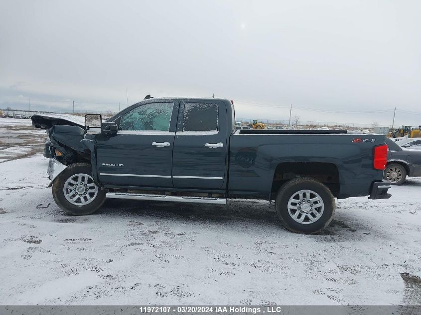 2018 Chevrolet Silverado 2500Hd VIN: 1GC2KWEY8JZ194990 Lot: 11972107