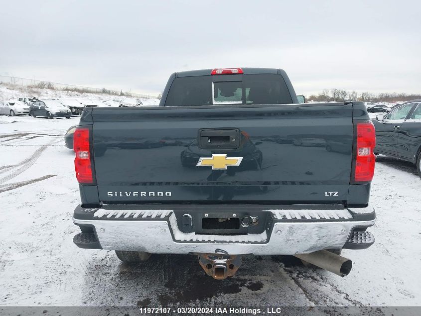 2018 Chevrolet Silverado 2500Hd VIN: 1GC2KWEY8JZ194990 Lot: 11972107