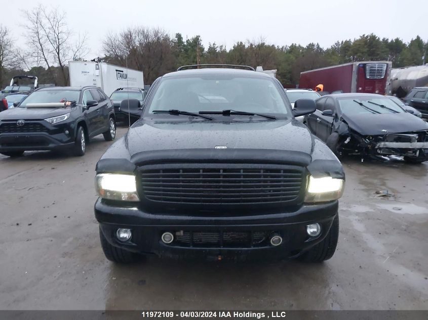 2003 Dodge Durango VIN: 1D8HS58N73F567741 Lot: 11972109