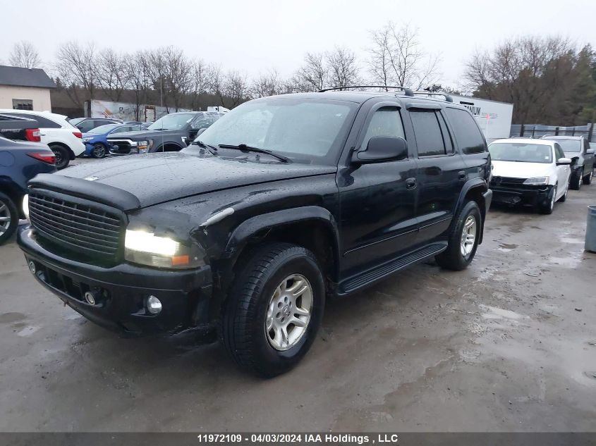 2003 Dodge Durango VIN: 1D8HS58N73F567741 Lot: 11972109