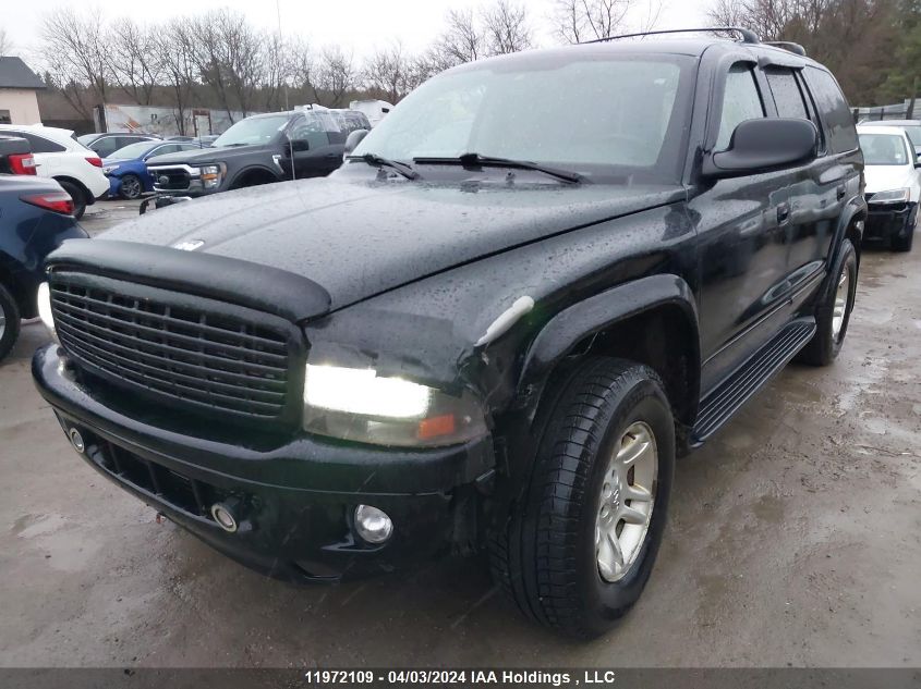 2003 Dodge Durango VIN: 1D8HS58N73F567741 Lot: 11972109