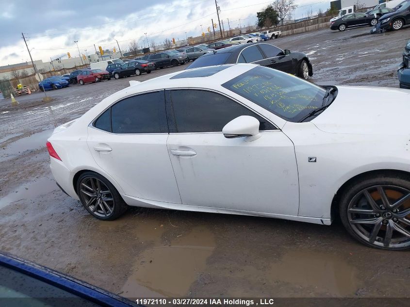 2018 Lexus Is 300 300 VIN: JTHC81D25J5031836 Lot: 11972110