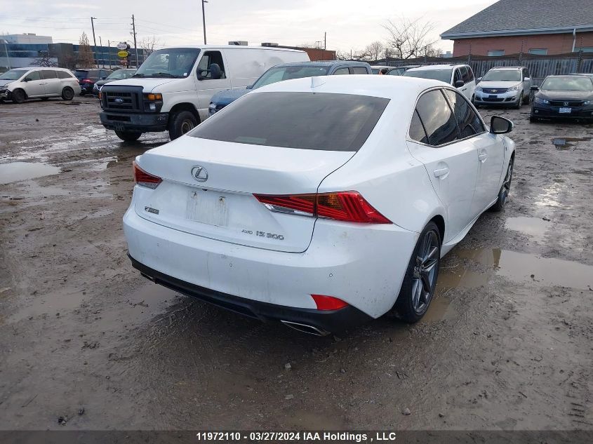 2018 Lexus Is 300 300 VIN: JTHC81D25J5031836 Lot: 11972110