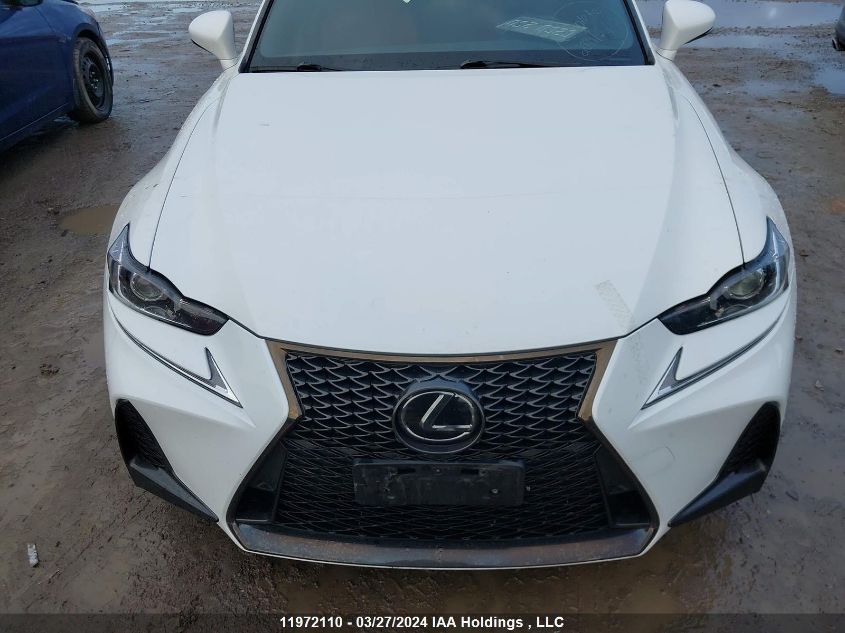 2018 Lexus Is 300 300 VIN: JTHC81D25J5031836 Lot: 11972110