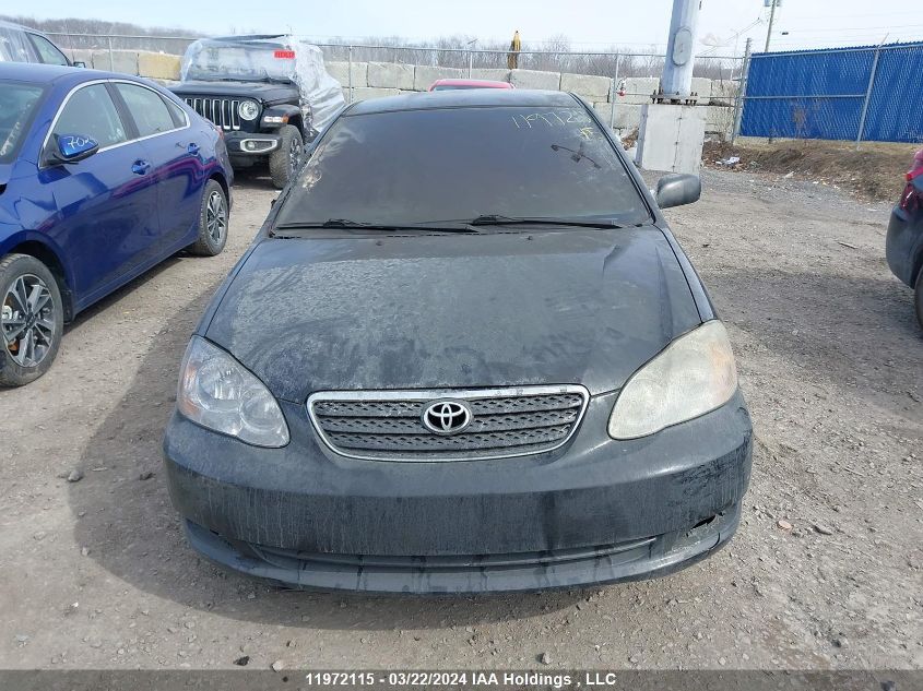 2005 Toyota Corolla Ce/Le/S VIN: 2T1BR32E65C901637 Lot: 11972115