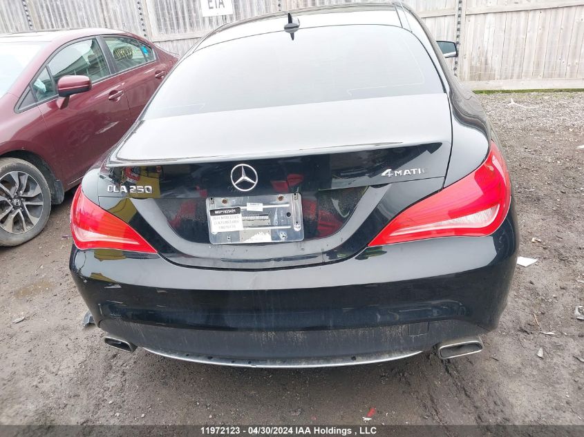 2014 Mercedes-Benz Cla-Class VIN: WDDSJ4GB3EN076770 Lot: 11972123