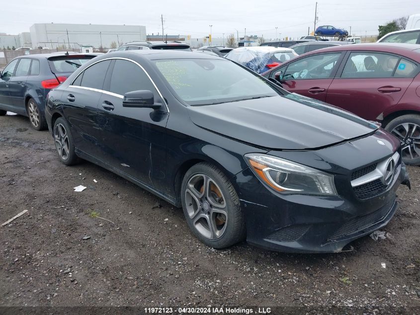 2014 Mercedes-Benz Cla-Class VIN: WDDSJ4GB3EN076770 Lot: 11972123