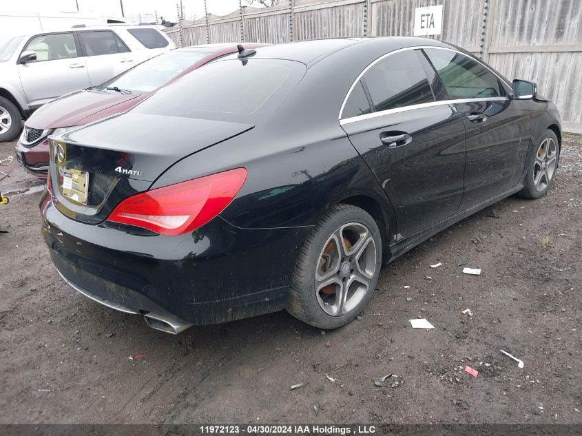 2014 Mercedes-Benz Cla-Class VIN: WDDSJ4GB3EN076770 Lot: 11972123