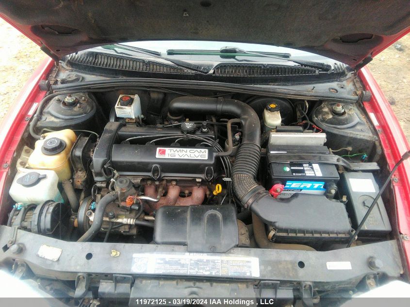 2002 Saturn Sc 3Dr Coupe VIN: 1G8ZY12782Z286754 Lot: 11972125