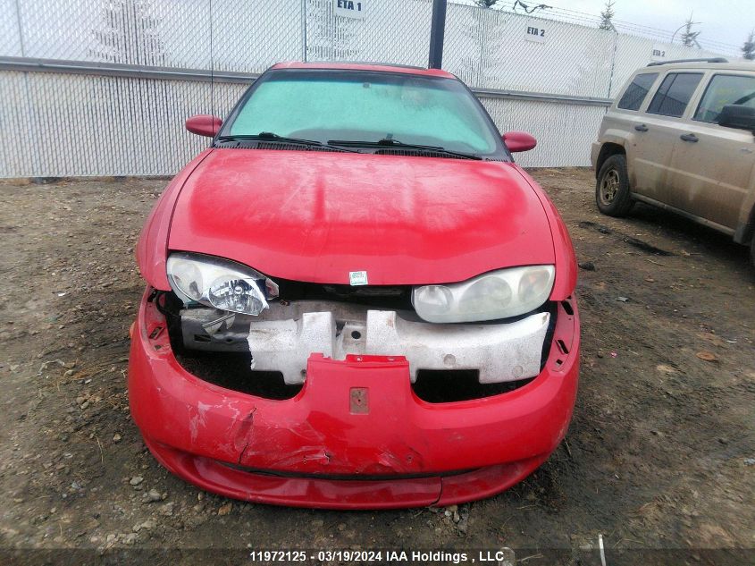 2002 Saturn Sc 3Dr Coupe VIN: 1G8ZY12782Z286754 Lot: 11972125