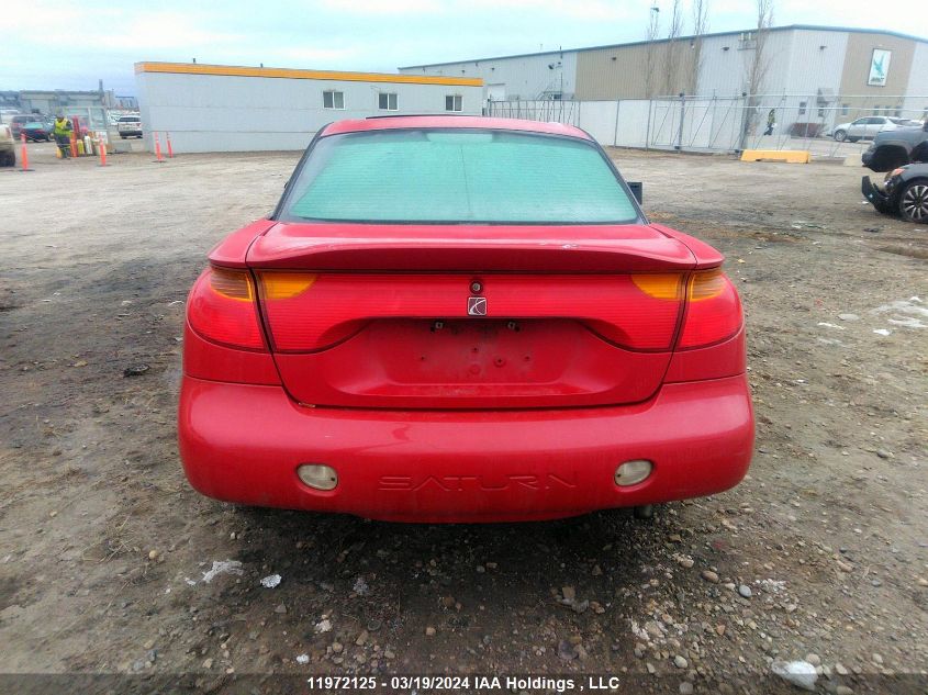 2002 Saturn Sc 3Dr Coupe VIN: 1G8ZY12782Z286754 Lot: 11972125