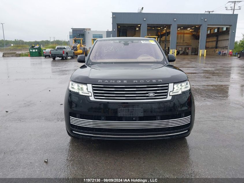 2023 Land Rover Range Rover VIN: SALKUBE79PA052318 Lot: 11972130