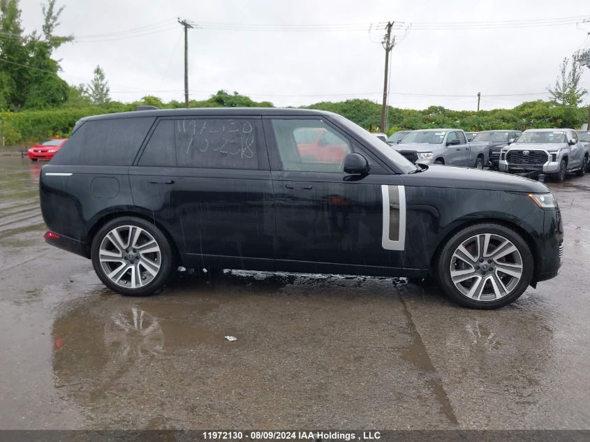 2023 Land Rover Range Rover VIN: SALKUBE79PA052318 Lot: 11972130