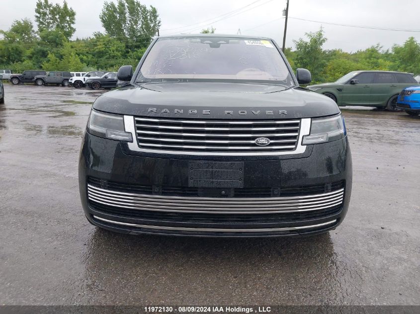 2023 Land Rover Range Rover VIN: SALKUBE79PA052318 Lot: 11972130