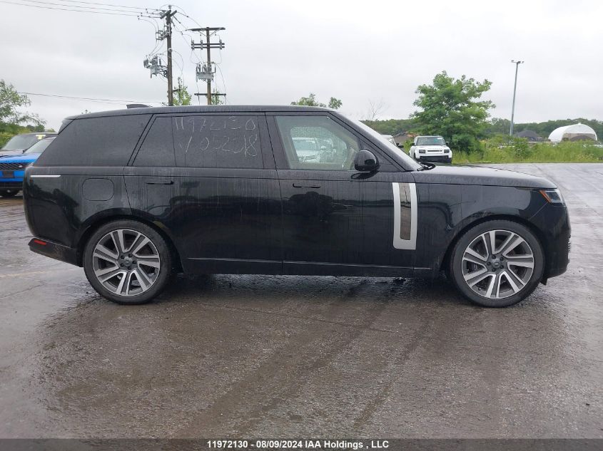 2023 Land Rover Range Rover VIN: SALKUBE79PA052318 Lot: 11972130