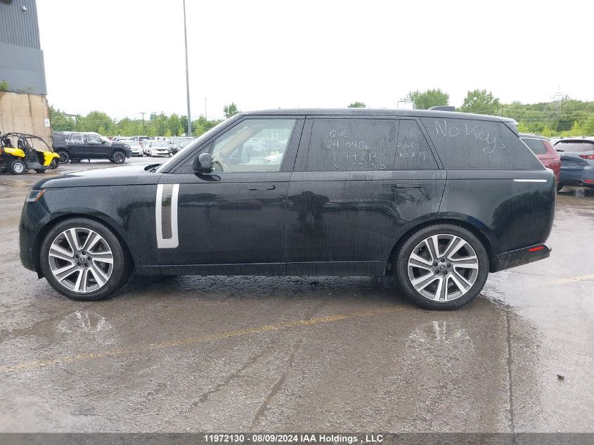 2023 Land Rover Range Rover VIN: SALKUBE79PA052318 Lot: 11972130