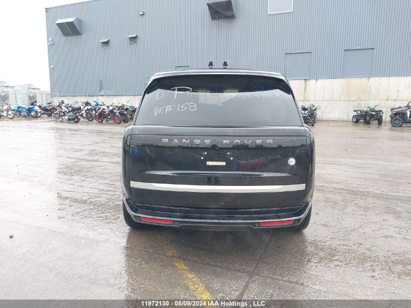 2023 Land Rover Range Rover VIN: SALKUBE79PA052318 Lot: 11972130