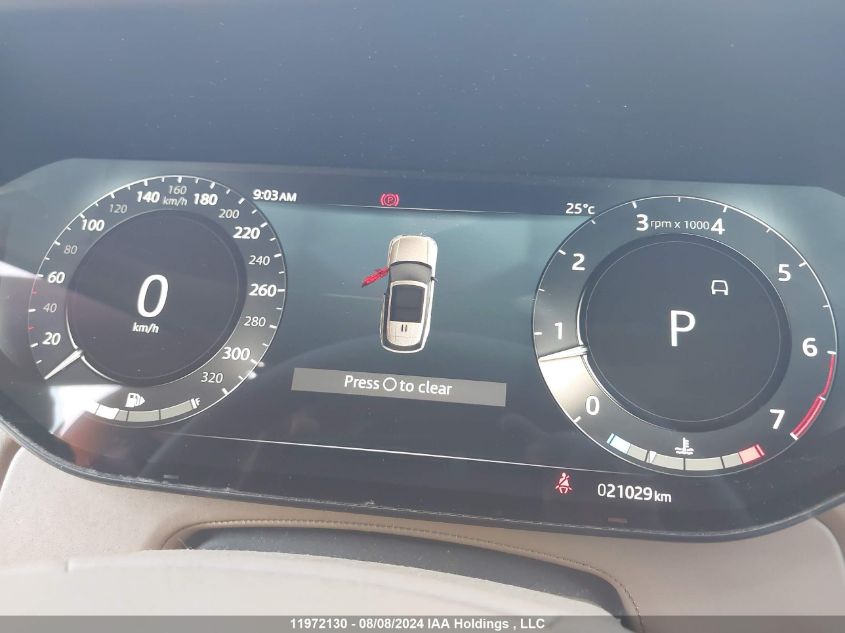 2023 Land Rover Range Rover VIN: SALKUBE79PA052318 Lot: 11972130