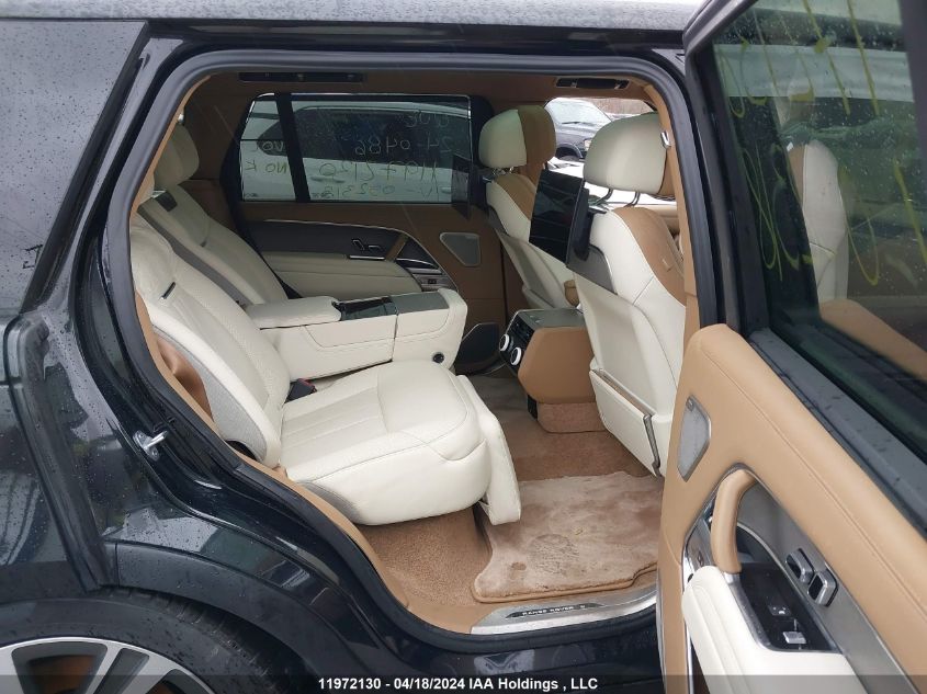 2023 Land Rover Range Rover VIN: SALKUBE79PA052318 Lot: 11972130