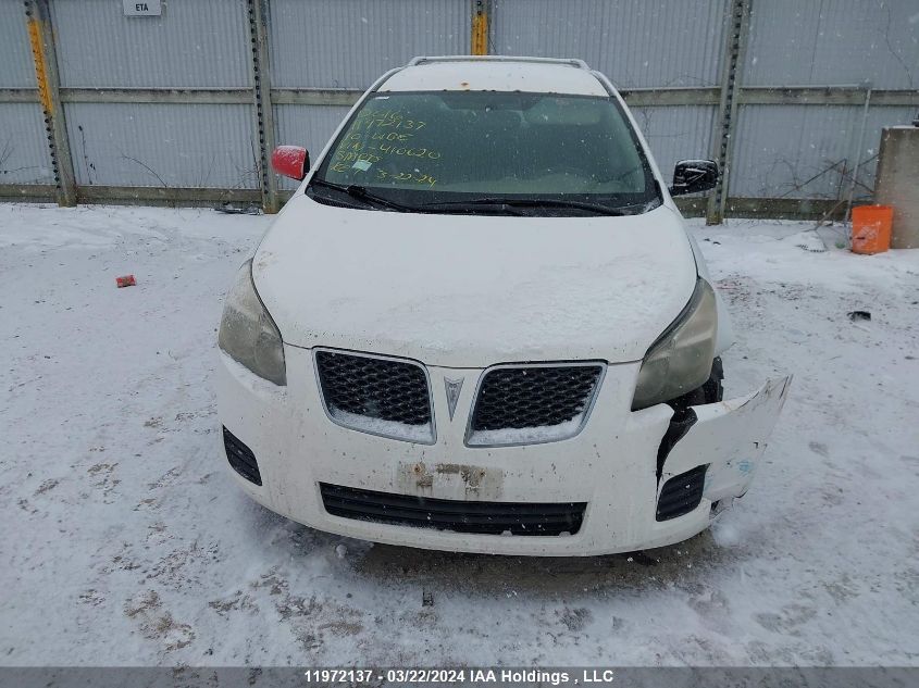 2010 Pontiac Vibe VIN: 5Y2SP6E00AZ410620 Lot: 11972137