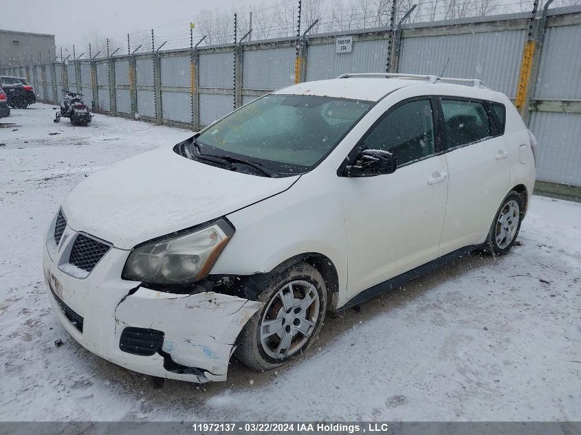 2010 Pontiac Vibe VIN: 5Y2SP6E00AZ410620 Lot: 11972137