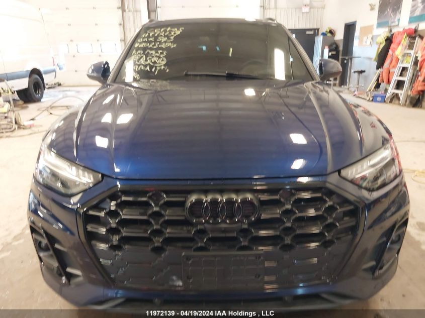 2022 Audi Sq5 VIN: WA1C4AFY2N2033284 Lot: 11972139