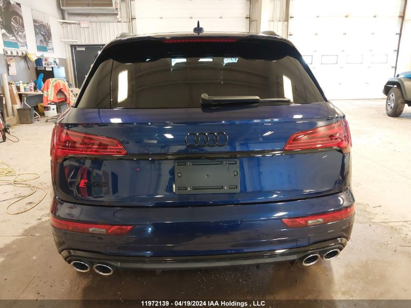 2022 Audi Sq5 VIN: WA1C4AFY2N2033284 Lot: 11972139