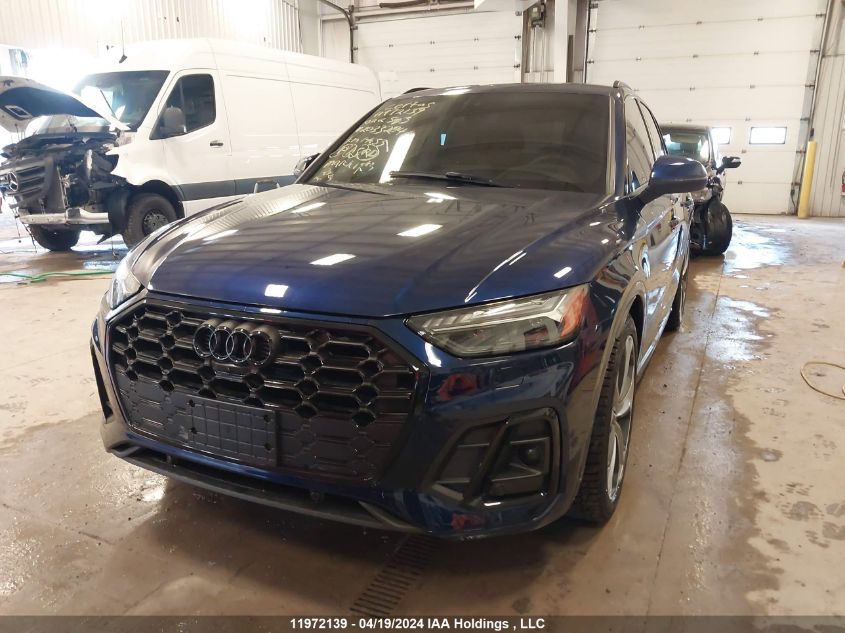 2022 Audi Sq5 VIN: WA1C4AFY2N2033284 Lot: 11972139