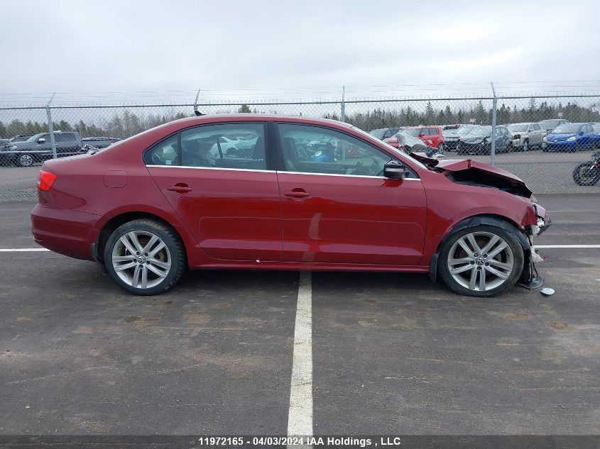 2015 Volkswagen Jetta Sedan VIN: 3VW3A7AJ8FM336279 Lot: 11972165