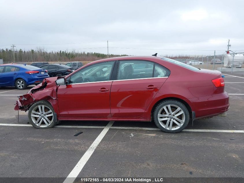 2015 Volkswagen Jetta Sedan VIN: 3VW3A7AJ8FM336279 Lot: 11972165