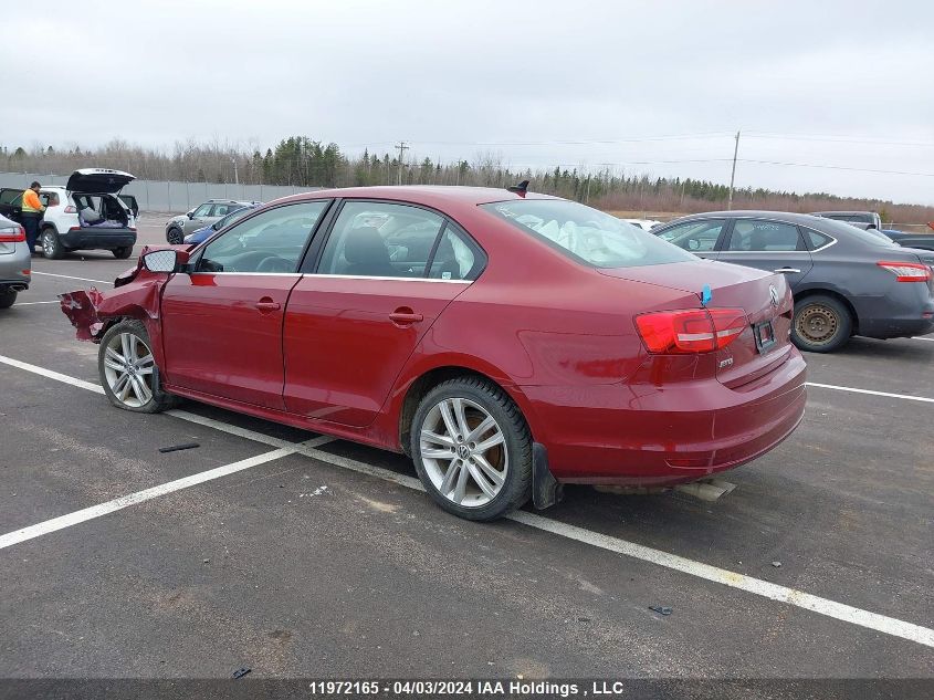 2015 Volkswagen Jetta Sedan VIN: 3VW3A7AJ8FM336279 Lot: 11972165