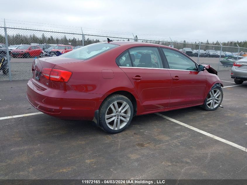 2015 Volkswagen Jetta Sedan VIN: 3VW3A7AJ8FM336279 Lot: 11972165