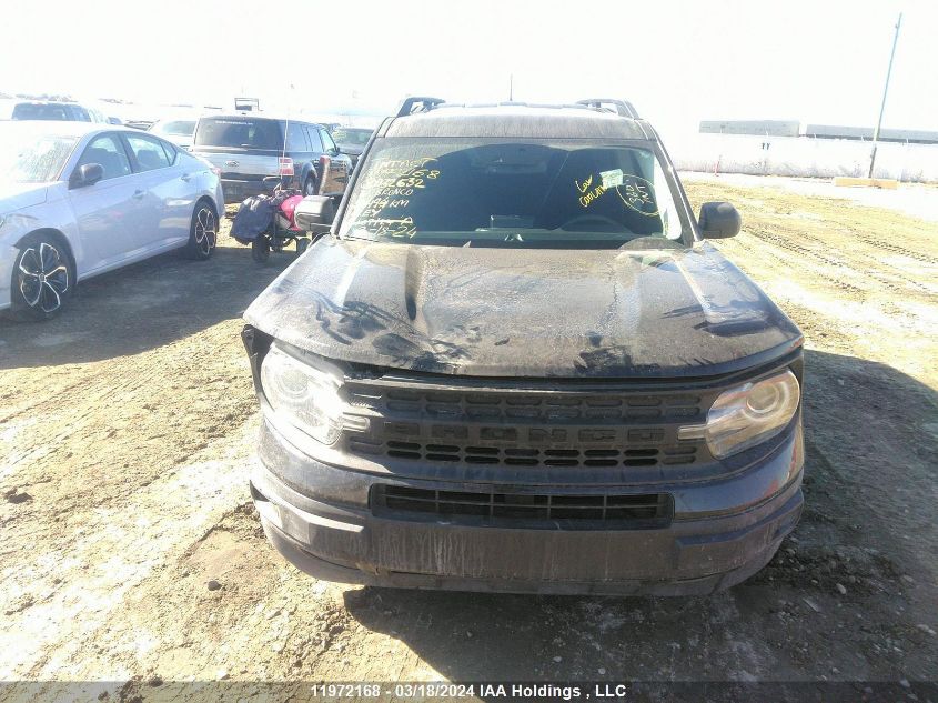 2021 Ford Bronco Sport VIN: 3FMCR9A6XMRB32632 Lot: 11972168