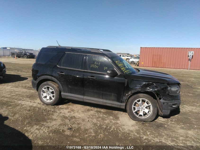 2021 Ford Bronco Sport VIN: 3FMCR9A6XMRB32632 Lot: 11972168