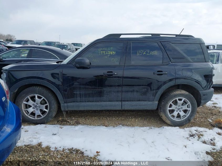 2021 Ford Bronco Sport VIN: 3FMCR9A6XMRB32632 Lot: 11972168