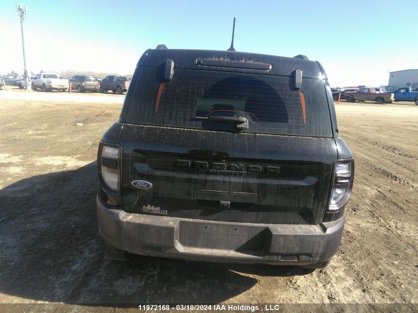 2021 Ford Bronco Sport VIN: 3FMCR9A6XMRB32632 Lot: 11972168