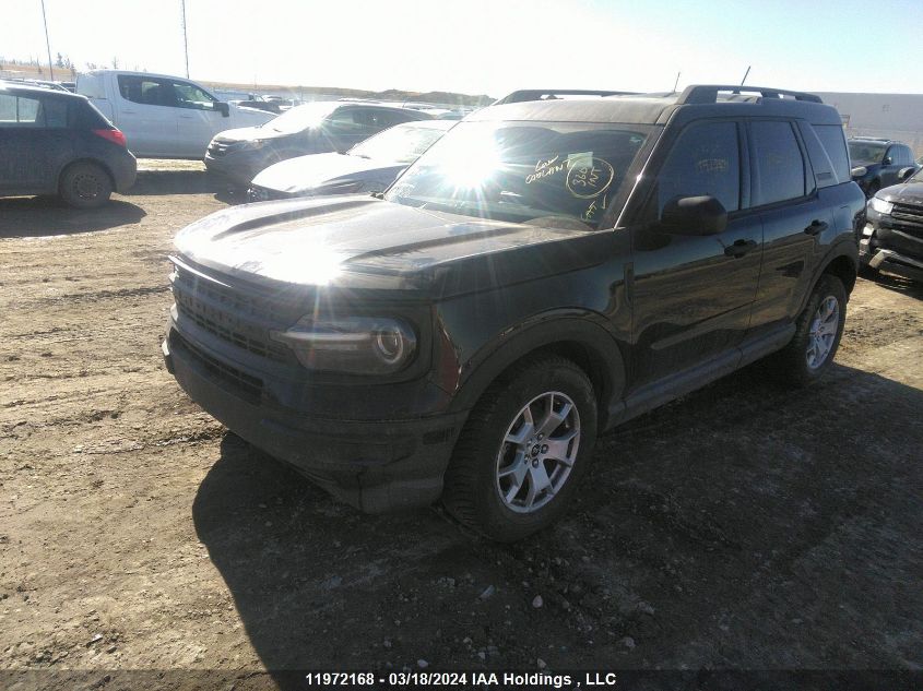 2021 Ford Bronco Sport VIN: 3FMCR9A6XMRB32632 Lot: 11972168