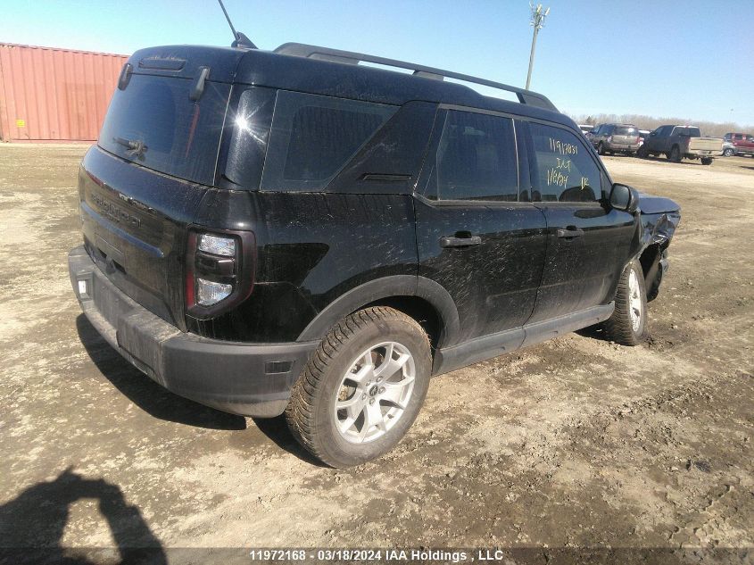 2021 Ford Bronco Sport VIN: 3FMCR9A6XMRB32632 Lot: 11972168