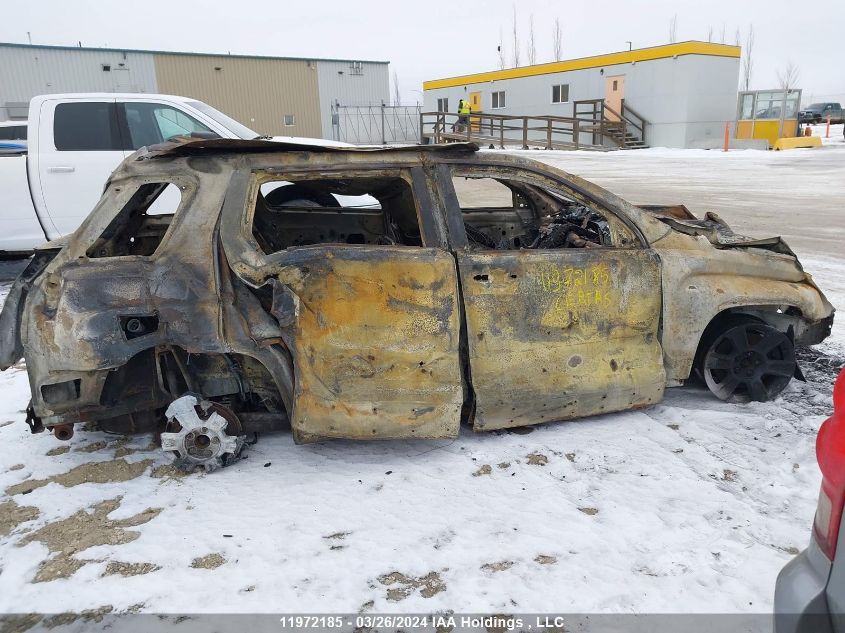 2012 GMC Terrain VIN: 2GKFLTEKXC6167401 Lot: 11972185