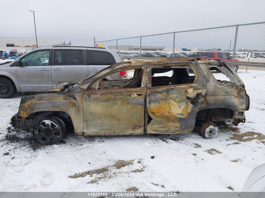 2012 GMC Terrain VIN: 2GKFLTEKXC6167401 Lot: 11972185