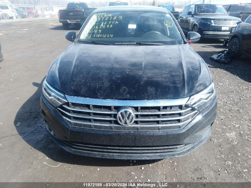 2019 Volkswagen Jetta VIN: 3VWC57BU3KM165268 Lot: 11972189