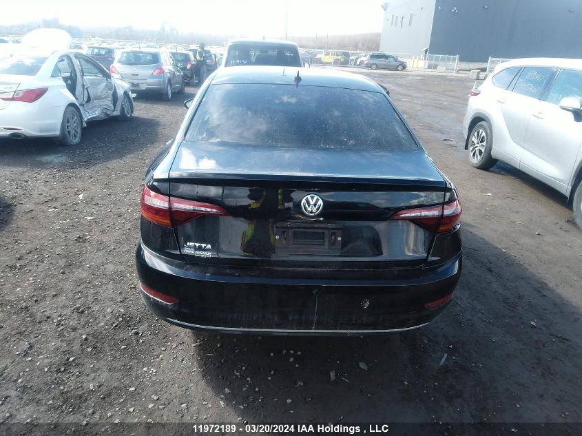 2019 Volkswagen Jetta VIN: 3VWC57BU3KM165268 Lot: 11972189