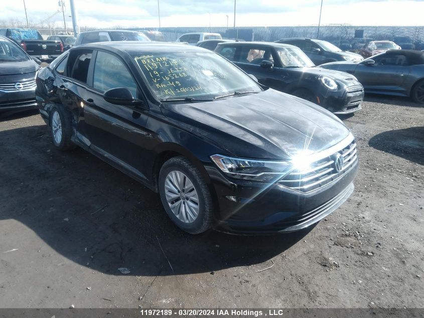 2019 Volkswagen Jetta VIN: 3VWC57BU3KM165268 Lot: 11972189